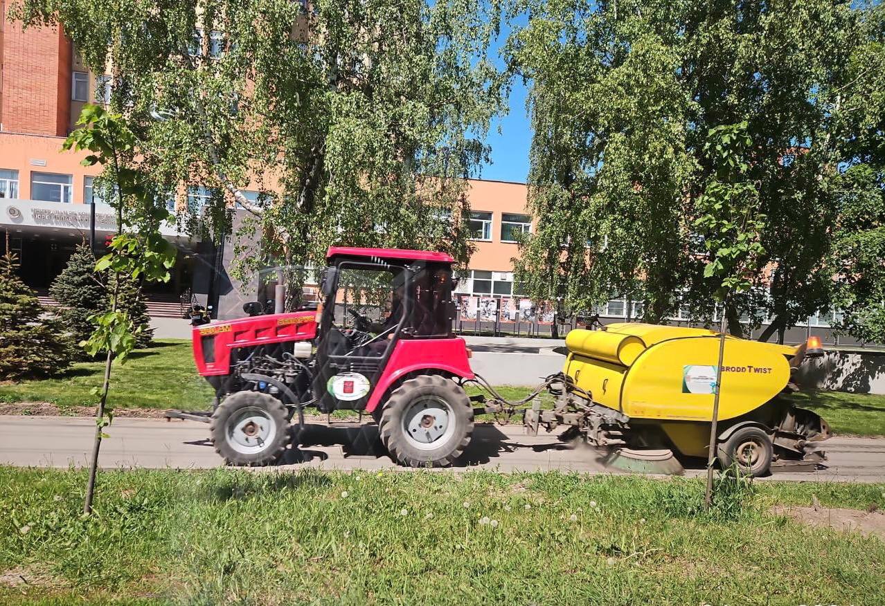 Уборка и благоустройство.