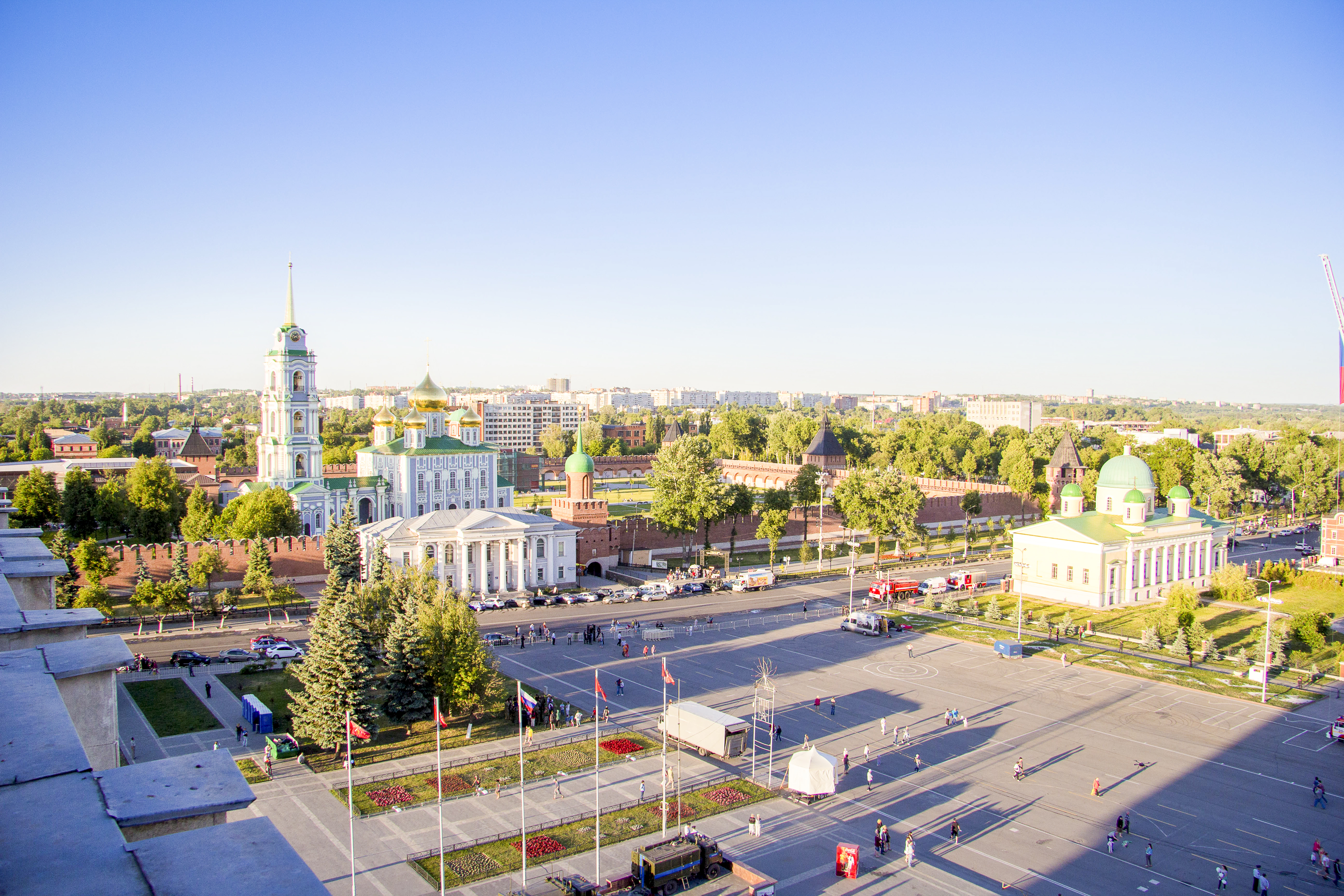 Объявлен конкурс на включение в кадровый резерв администрации города Тулы.