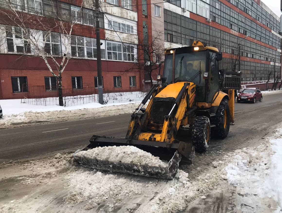 Алгоритм уборки города в непогоду.