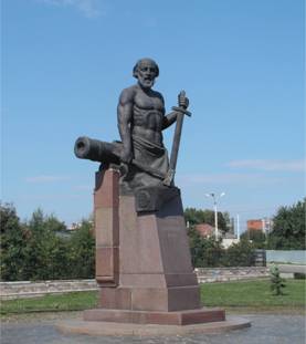 Памятник Никите Демидову.