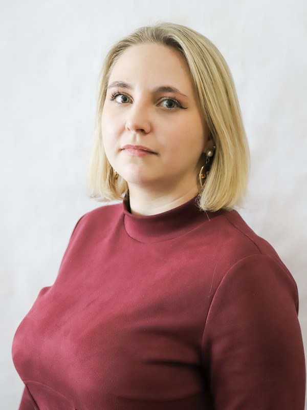 Звягина Дарья Алексеевна.