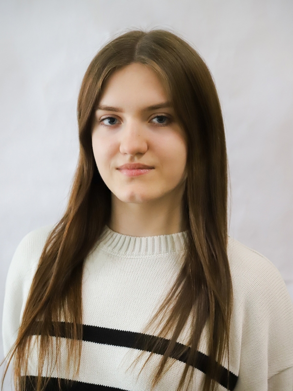 Верчёнова Арина Николаевна.
