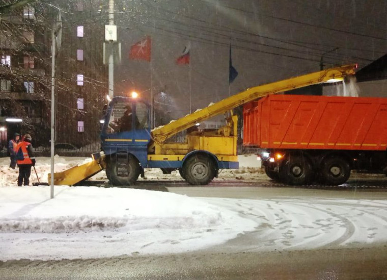 Уборка в городе. Уборка в городе.