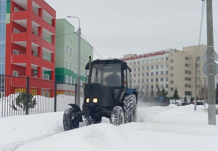 Уборка в городе. Уборка в городе.
