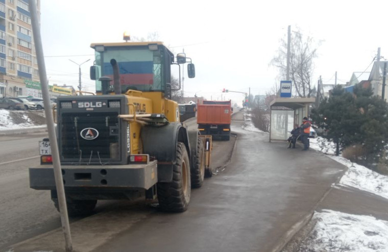 Уборка и благоустройство в городе. Уборка и благоустройство в городе.