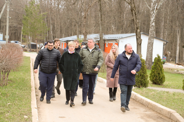 Илья Беспалов проинспектировал работы в лагере им. Саши Чекалина. Илья Беспалов проинспектировал работы в лагере им. Саши Чекалина.