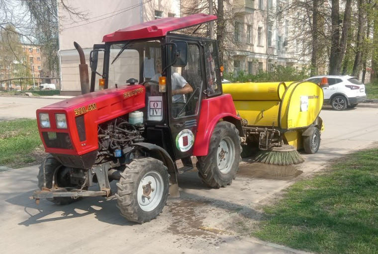 Уборка и благоустройство в городе. Уборка и благоустройство в городе.