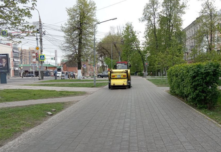 Уборка и благоустройство в городе. Уборка и благоустройство в городе.