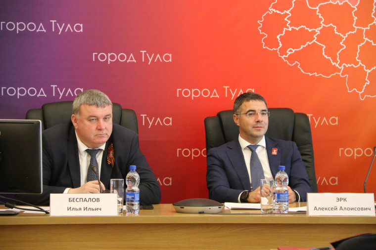 В Туле завершается подготовка к празднованию Дня Победы. В Туле завершается подготовка к празднованию Дня Победы.