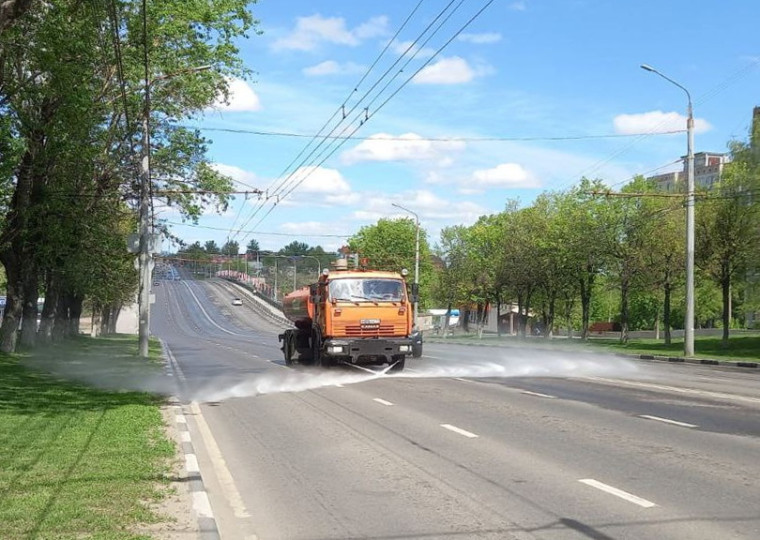 Уборка в городе. Уборка в городе.