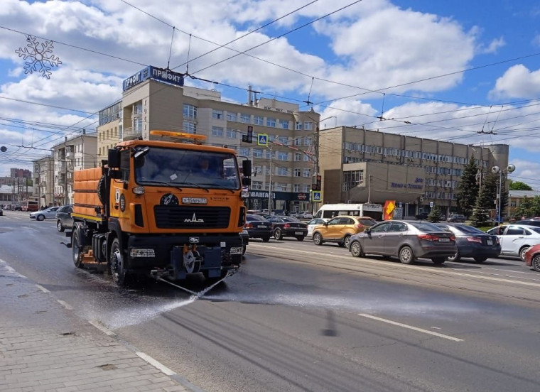 Уборка и благоустройство в городе. Уборка и благоустройство в городе.