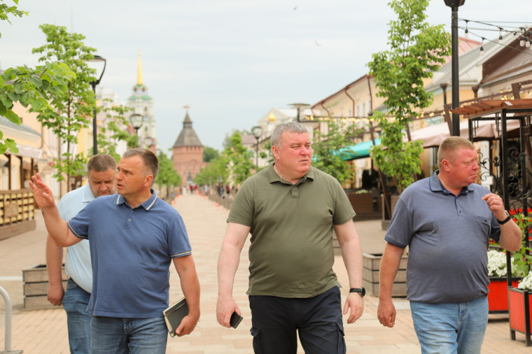 Илья Беспалов: Создание комфортной городской среды - одно из приоритетных направлений работы администрации. Илья Беспалов: Создание комфортной городской среды - одно из приоритетных направлений работы администрации.