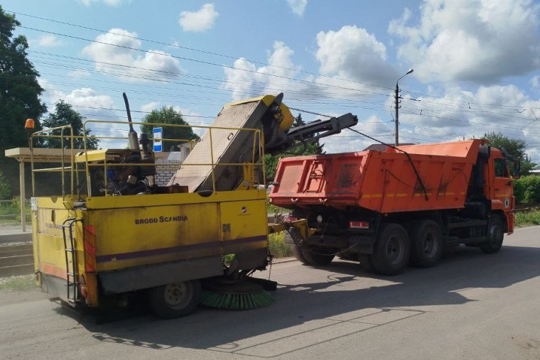 Уборка и благоустройство в городе. Уборка и благоустройство в городе.