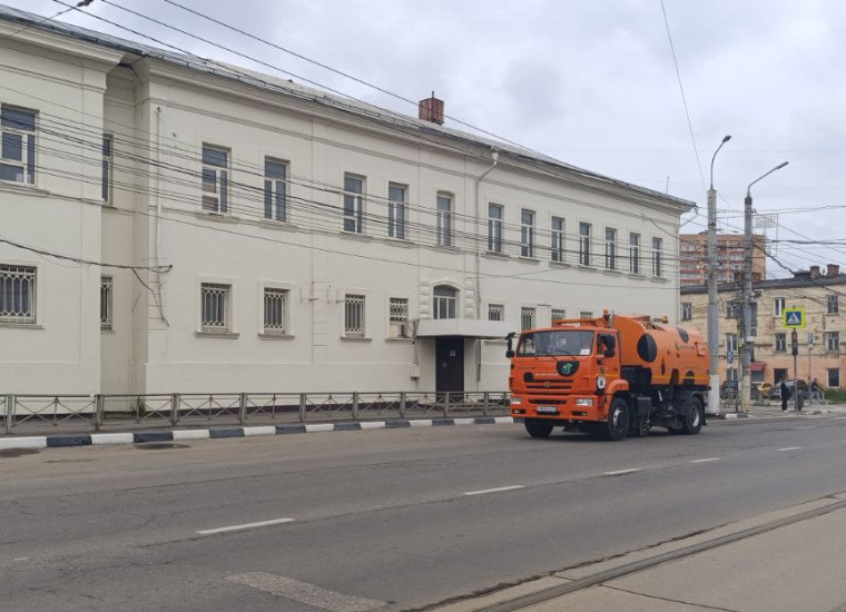 Уборка в городе. Уборка в городе.