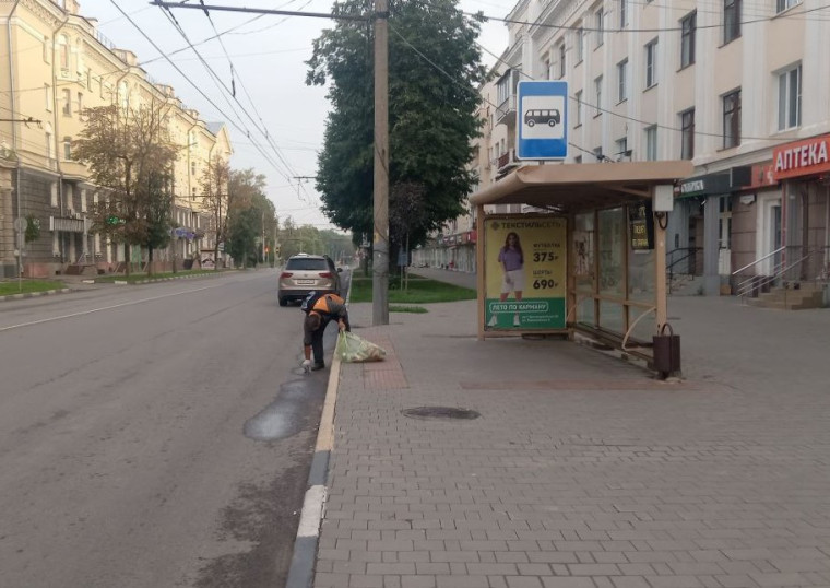 Уборка и благоустройство в городе. Уборка и благоустройство в городе.