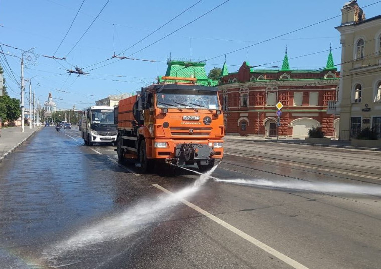 Уборка и благоустройство в городе. Уборка и благоустройство в городе.