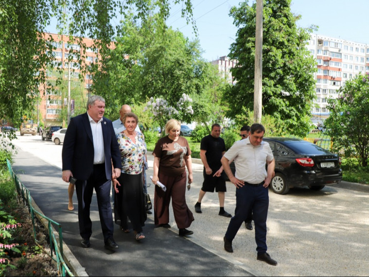 Илья Беспалов: В этом году по программе «Формирование современной городской среды» благоустраиваем 30 дворов и два общественных пространства.