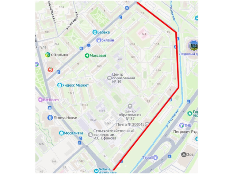 С вечера 22 мая до утра 23 мая на части улицы Новомосковской временно ограничат движение, остановку и стоянку транспорта.