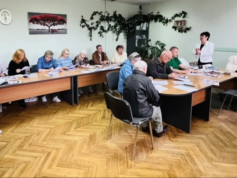В Центральном округе состоялся семинар по действиям населения в чрезвычайных ситуациях.