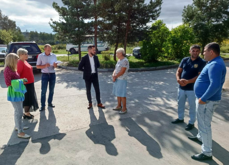 В Туле проходят приемки работ по программе «Формирование современной городской среды».