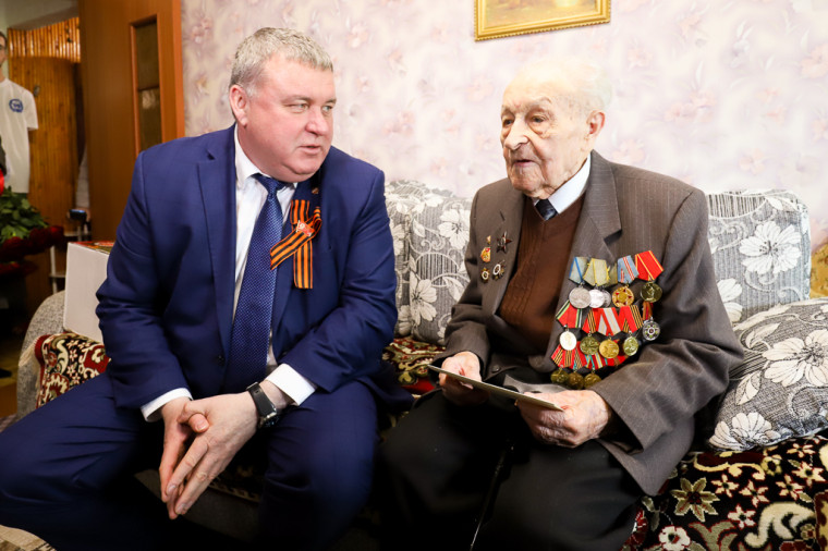 Илья Беспалов: Мы благодарны всем ветеранам за их неоценимый вклад в Великую Победу.