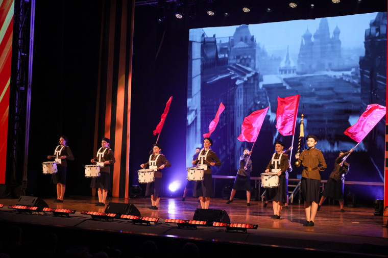 В Туле проходят мероприятия, посвященные 79-й годовщине Победы в Великой Отечественной войне.