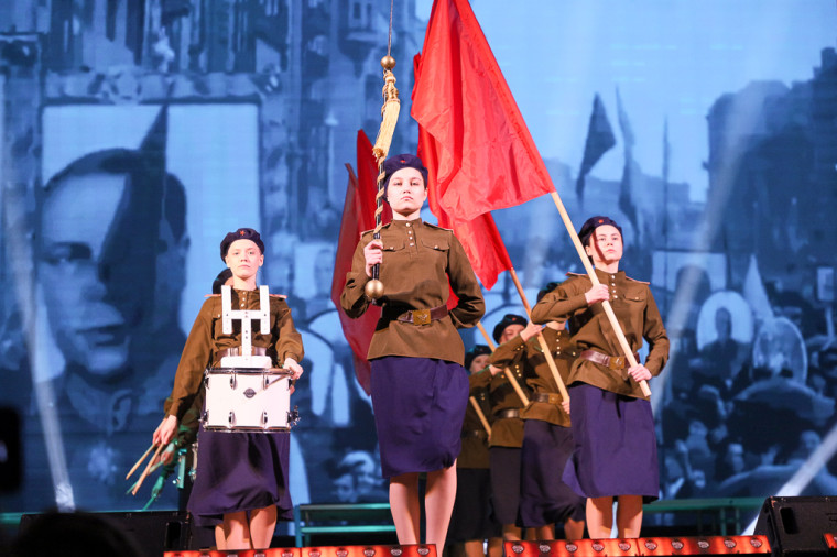 В Туле проходят мероприятия, посвященные 79-й годовщине Победы в Великой Отечественной войне.