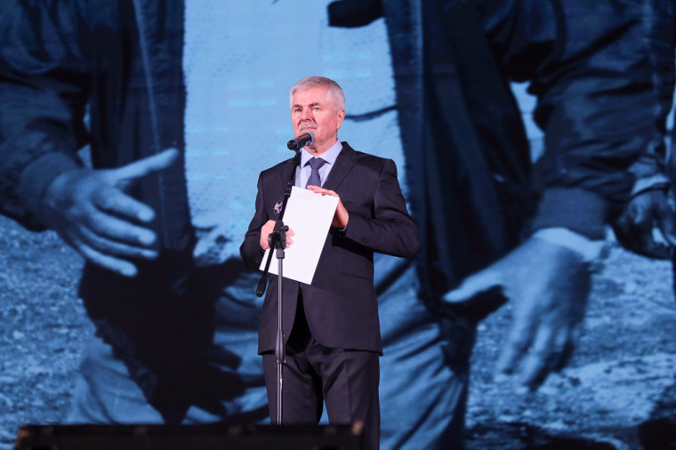 В Туле открылся фестиваль военного кино имени Ю.Н. Озерова.