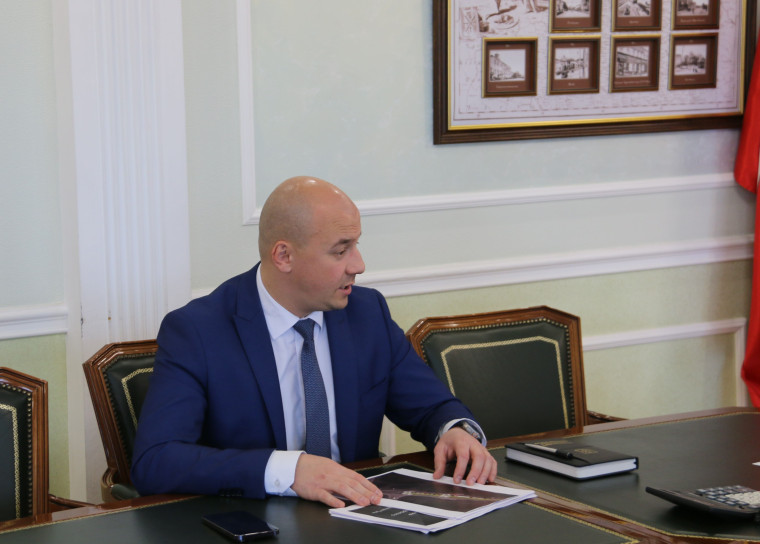 Илья Беспалов обсудил вопросы организации дорожного движения в Туле.