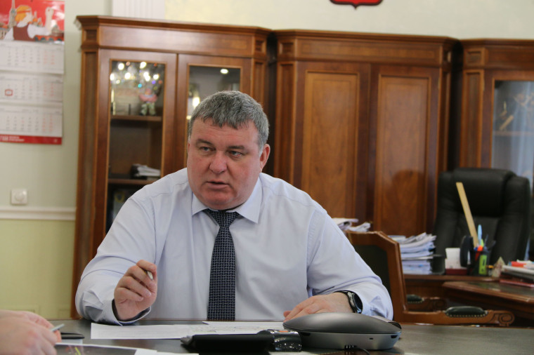 Илья Беспалов обсудил вопросы организации дорожного движения в Туле.