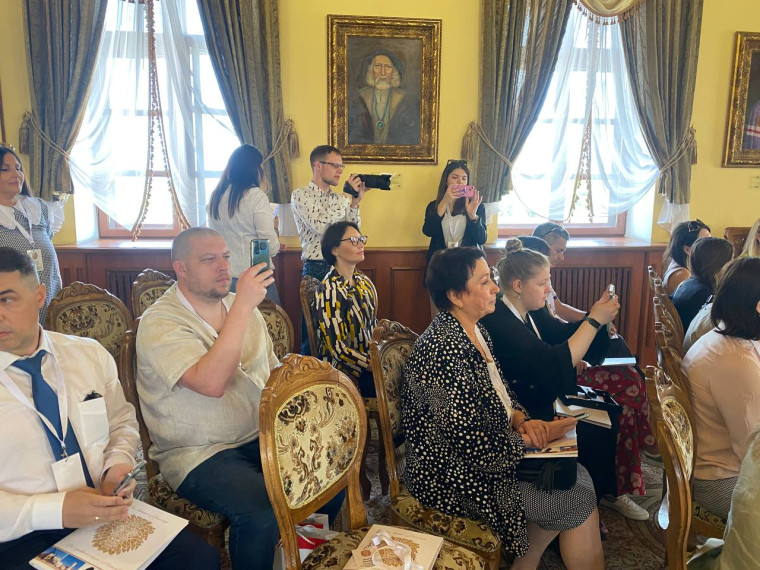 Тульская делегация представила туристический потенциал в Могилеве.