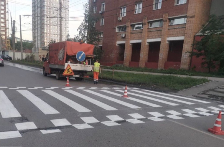 В Туле проверили ход выполнения ремонта дорог.