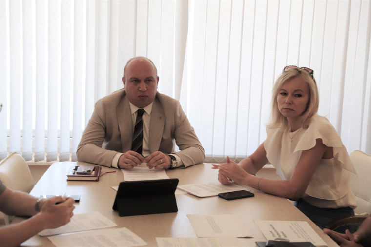 В администрации рассмотрели вопросы градостроительной деятельности.