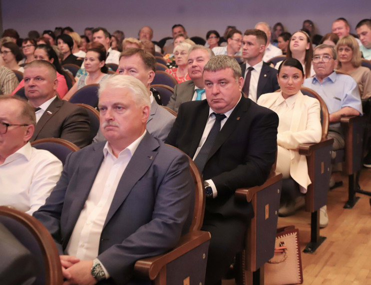 Илья Беспалов принял участие в торжественном мероприятии, посвященном 85-летию Туламашзавода.