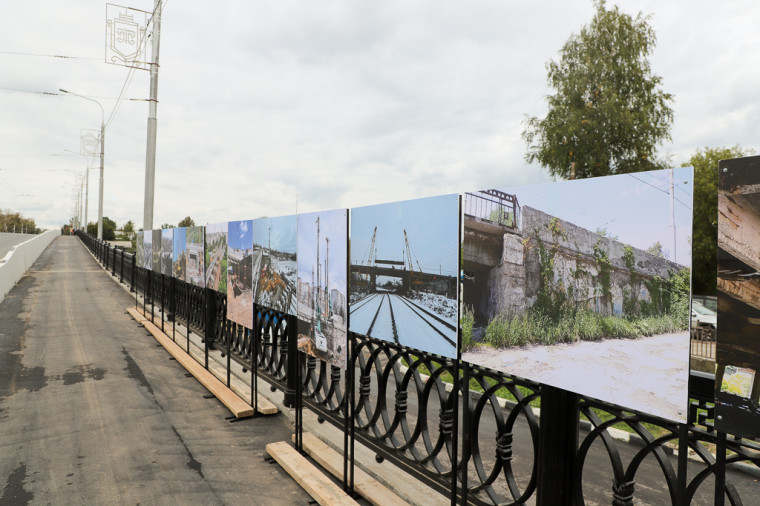 В Туле открыто движение по всем полосам Московского путепровода.