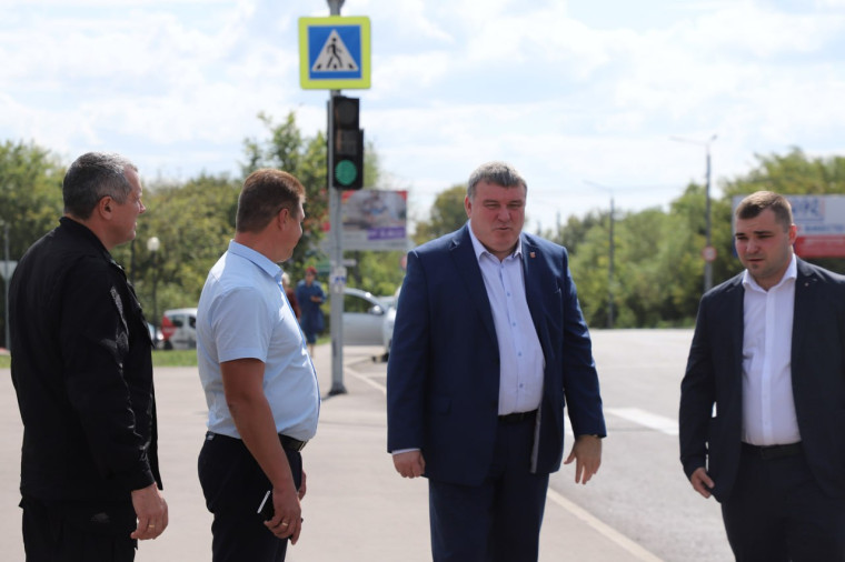 Илья Беспалов: Ремонт дорог по БКД идет по плану.