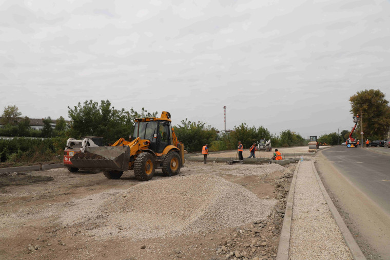 Безопасные качественные дороги: ремонт Набережной Дрейера продолжается в соответствии с графиком.