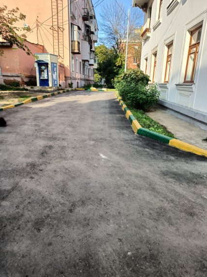 В Привокзальном округе состоялась приемка выполненных работ по программе ФСГС.