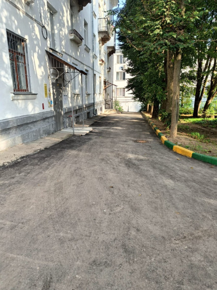 В Привокзальном округе состоялась приемка выполненных работ по программе ФСГС.