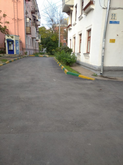 В Привокзальном округе состоялась приемка выполненных работ по программе ФСГС.