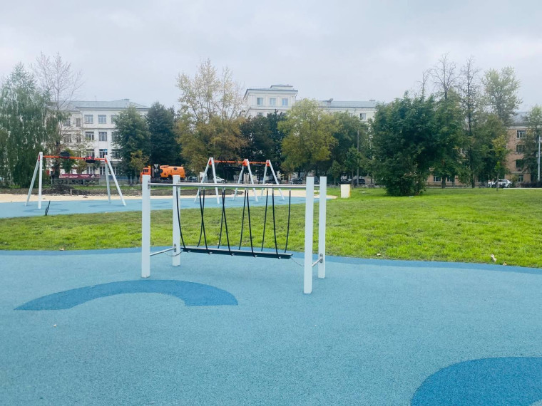 В Туле завершено благоустройство по нацпроекту «Жилье и городская среда».