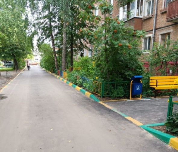 В Туле завершено благоустройство по нацпроекту «Жилье и городская среда».