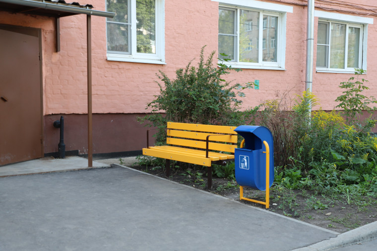 В Туле завершено благоустройство по нацпроекту «Жилье и городская среда».