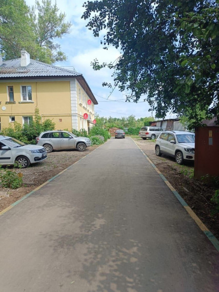 В Туле завершено благоустройство по нацпроекту «Жилье и городская среда».