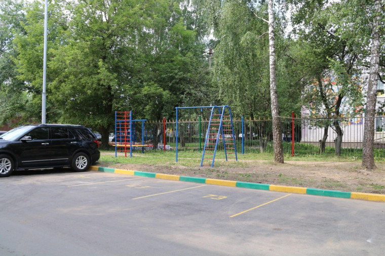 В Туле завершено благоустройство по нацпроекту «Жилье и городская среда».