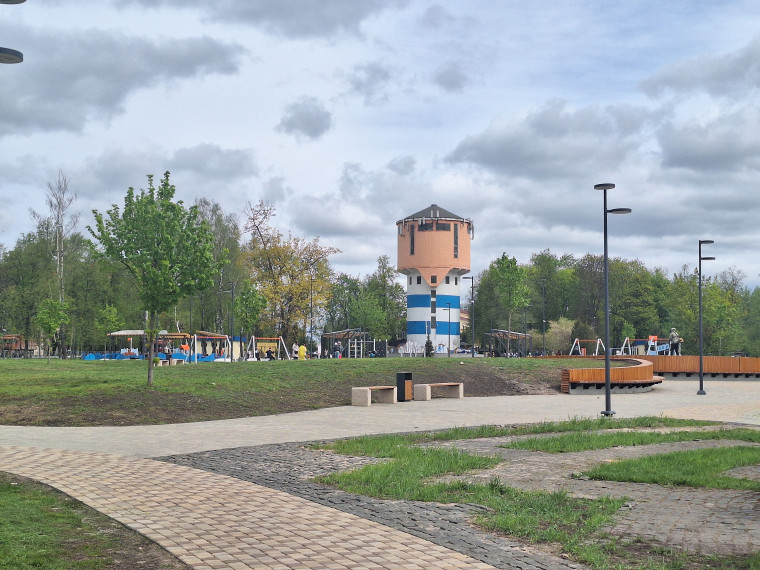 Илья Беспалов принял участие во Всероссийском голосовании по отбору общественных территорий для благоустройства.