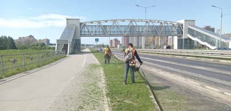 Уборка и благоустройство.