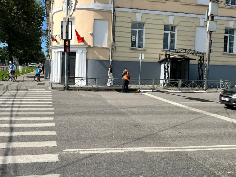 Уборка и благоустройство.
