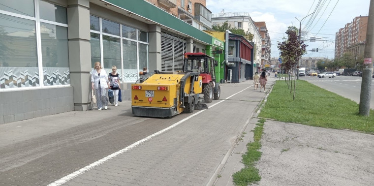 Уборка и благоустройство.