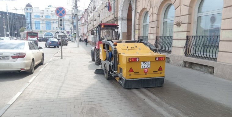 Уборка и благоустройство.